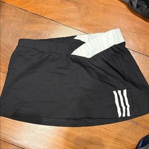 Adidas Black and White Climalite Skirt